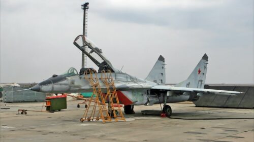 Индия закупает 21 старый МиГ-29 только лишь из-за планера.