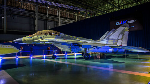 Россия готова предоставить технологии производства МиГ-35 Индии
