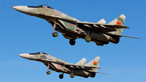 ВВС и ПВО Беларуси проверили контрольными целями