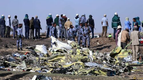 В авиакатастрофе в Эфиопии погибли представители 35 стран