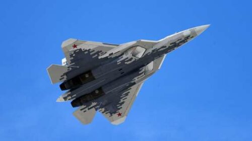 ВВС США ищут подрядчиков для создания целей, имитирующих Су-57