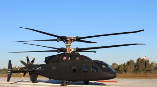 Вертолет Sikorsky-Boeing SB-1 совершил первый полет
