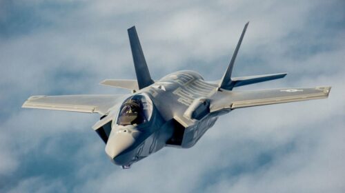 Американские ВВС теряют второй истребитель пятого поколения за неделю