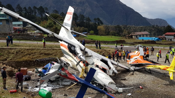 Screenshot_2019-04-15 At least three killed in Summit Air plane crash at Lukla airport