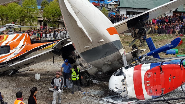 Screenshot_2019-04-15 At least three killed in Summit Air plane crash at Lukla airport(1)
