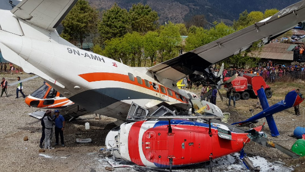 Screenshot_2019-04-15 At least three killed in Summit Air plane crash at Lukla airport(2)