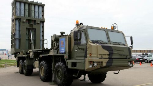 Российская ЗРС С-350 «Витязь» пошла в серию