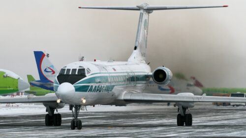 Эпоха регулярных перевозок на Ту-134 закончилась и в России.
