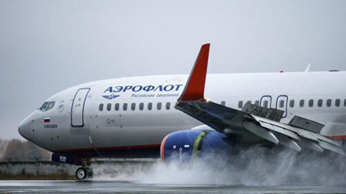 «Аэрофлот» за день отменил пять рейсов на SSJ 100