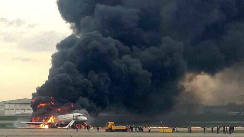 Четыре критических нарушения спасателей в аэропорту Шереметьево при тушении SSJ-100 5 мая