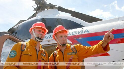 В Беларуси усилен авиационный мониторинг лесов