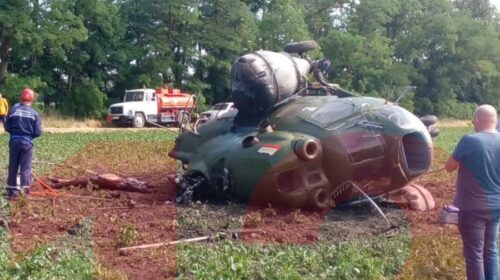 Катастрофа Ми-2 на Кубани. Один погибший