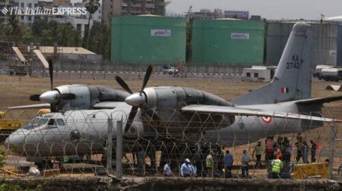 Ан-32 ВВС Индии не могут найти уже сутки.