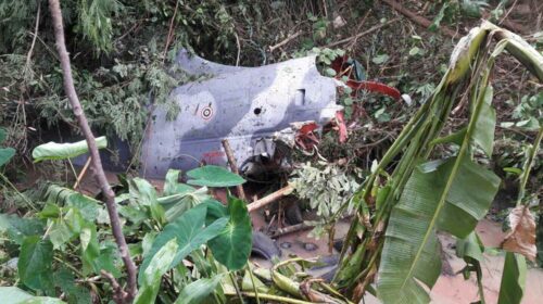 В Таиланде упал самолет ВВС страны