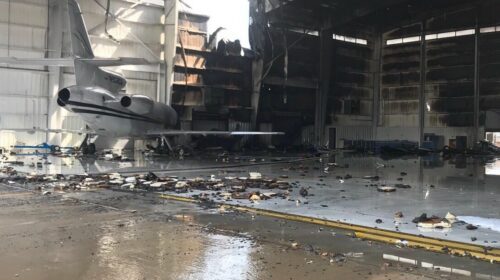 Пассажирский самолет разбился при взлете в американском штате Техас