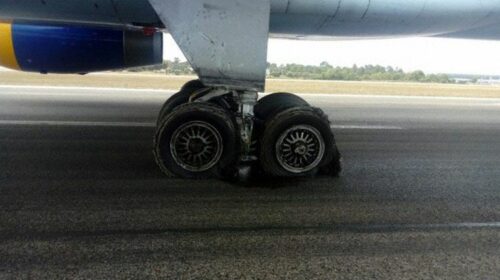 За один день, два самолета повредили шины на ВПП 26L Мюнхенского аэропорта
