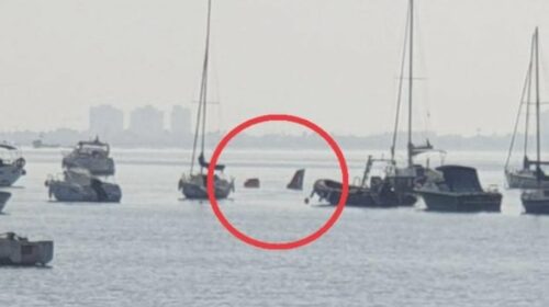 У побережья Испании погибли два человека при падении самолета