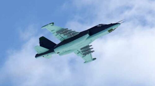 В России упал Су-25УБ, найдены тела летчиков(дополнено)
