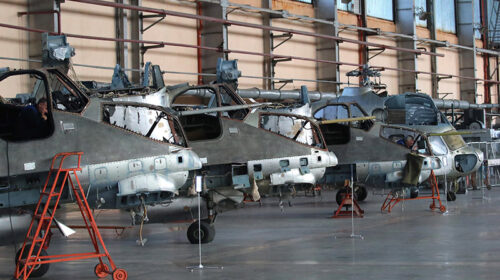 Оршанский авиаремонтный завод закупает новое оборудование для диагностики.