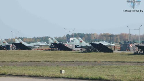 В Беларуси началась плановая проверка подразделений ВВС и войск ПВО