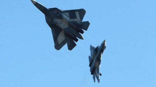 В НАТО Су-57 обозвали «преступником»