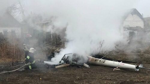 На Украине в авиакатастрофе разбился бывший министр аграрной политики