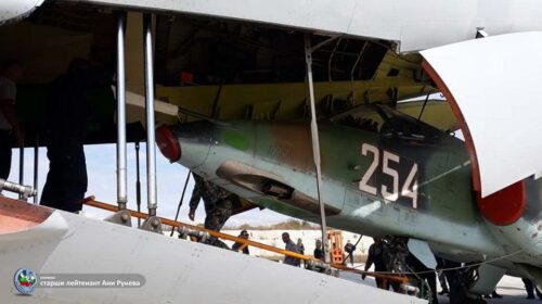 В Беларусь доставлен крайний Су-25 ВВС Болгарии