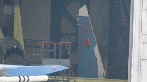 Два Су-30СМ прилетят в Беларусь завтра