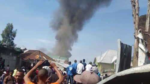 В Конго рейсовый борт врезался в здание при взлете