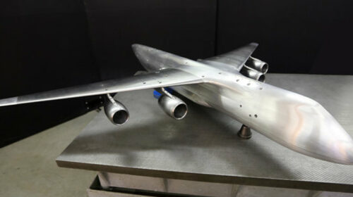 Изготовлена аэродинамическая модель замены «Руслана»