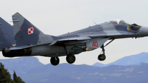 Поляки вернули в небо МиГ-29