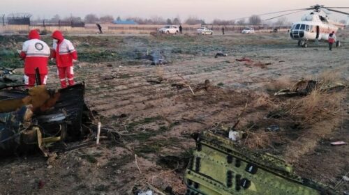 Иранские власти заявляют об арестах подозреваемых по делу о катастрофе украинского пассажирского самолета