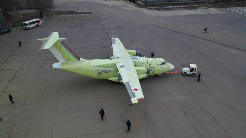 Второй полет Ил-112В могут перенести из-за коронавируса