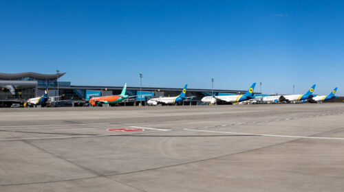 В «Борисполе» занято 70% площади стояночных мест для самолетов