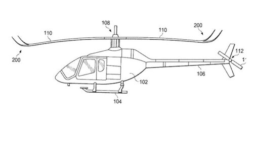 Bell патентует винглеты на вертолетных лопастях, заявленная экономия топлива — 15-17%