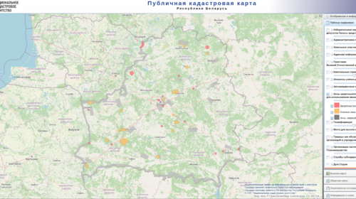 В Беларуси обновили список запретных зон для авиамоделей. В перечне — 381 зона