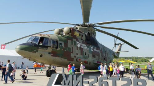 Ми-26Т2В поступит в серийное производство уже зимой.