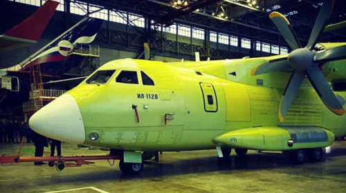 В ходе ресурсных испытаний Ил-112В самолет подвергнется нагружениям, имитирующим не менее 5000 полетов