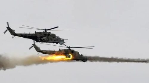 Эти русские даже пожары тушат ракетами.
