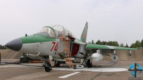 Модернизация двигателя Як-130