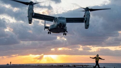 Bell Boeing V-22 Osprey налетал более 600 000 часов.