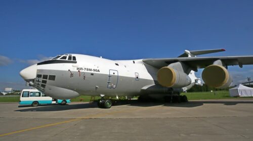 Линейка самолётов на базе Ил-76 может быть расширена