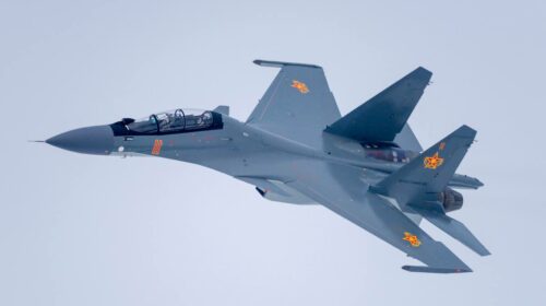Истребитель Су-30СМ потерпел крушение при заходе на посадку в учебном центре города Балхаш Карагандинской области Казахстана.