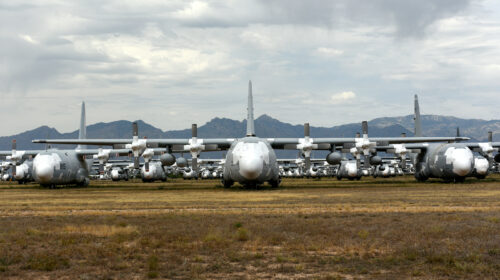 Польша подписала соглашение о получении пяти американских самолетов C-130H Hercules