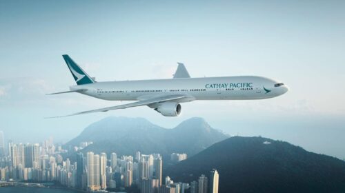 Гонгконгская авиакомпания Cathay Pacific намерена сократить число заказанных 777Х