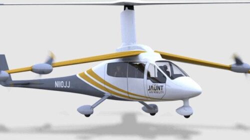 Jaunt Air Mobility приступает к проектированию вертолетов семейства eVTOL