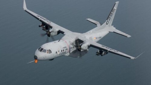 Airbus начал летные испытания вооруженной версии C-295