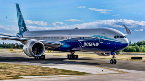 FAA откладывает сертификацию Boeing 777X.