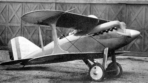 Гоночный самолёт Wright F2W впервые взлетел 2 августа 1923 года