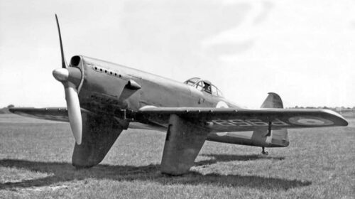 3 августа 1938 года впервые поднялся в небо истребитель Martin-Baker MB 2 (он же M-B-1)